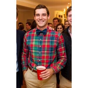 Polo Ralph Lauren Multicolor Striped Button-Up - Small - preppy